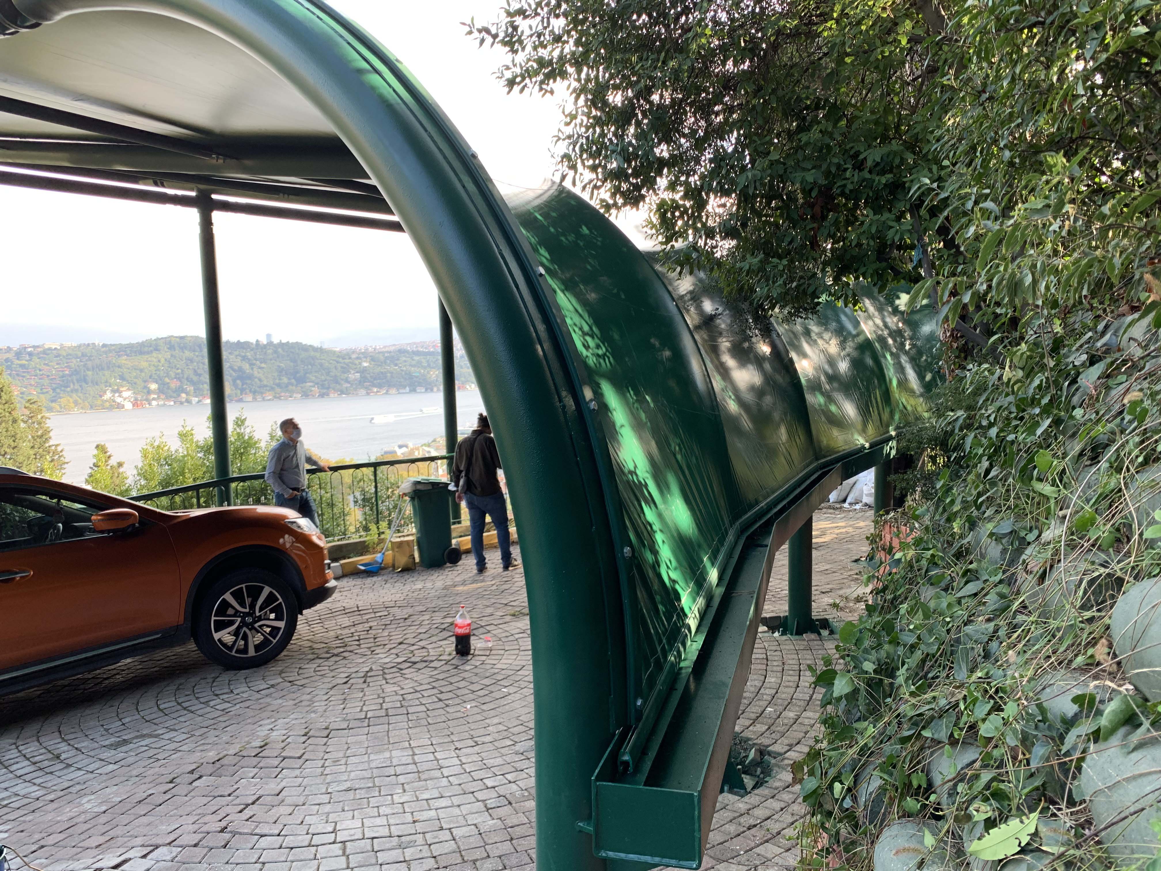 Bebek villa otopark
